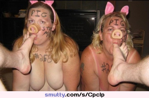 Pig slut whore