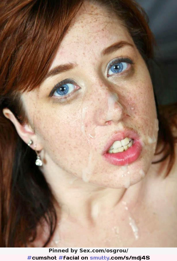 Facial cumshot photos freckles - Porno photo